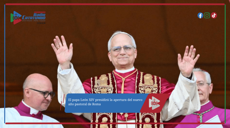 El Papa León XIV presidirá la apertura del nuevo año pastoral de Roma