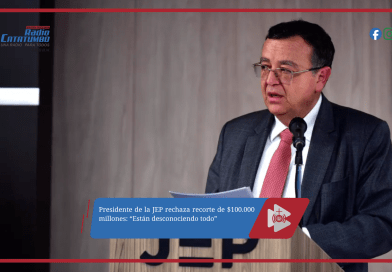 Presidente de la JEP rechaza recorte de $100.000 millones: “Están desconociendo todo”