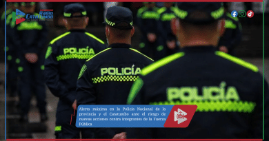 Alerta máxima en la Policía Nacional de la provincia y el Catatumbo ante el riesgo de nuevas acciones contra integrantes de la Fuerza Pública.