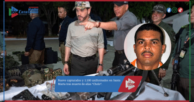 Nueve capturados y 1.100 uniformados en Santa Marta tras muerte de alias “Cholo”.