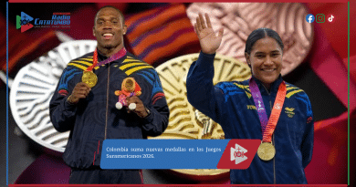 Colombia suma nuevas medallas en los Juegos Suramericanos 2026.