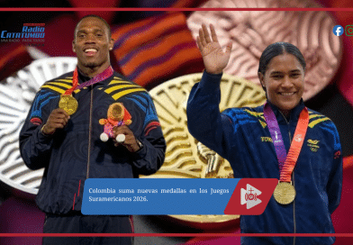 Colombia suma nuevas medallas en los Juegos Suramericanos 2026.