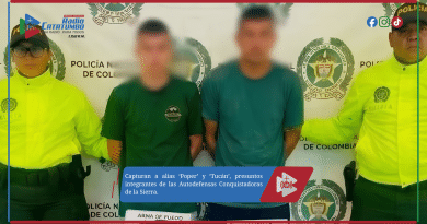Capturan a alias ‘Poper’ y ‘Tucán’, presuntos integrantes de las Autodefensas Conquistadoras de la Sierra