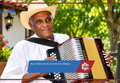 Murió Náfer Durán, leyenda del vallenato.