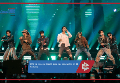 BTS ya está en Bogotá para sus conciertos en El Campín.