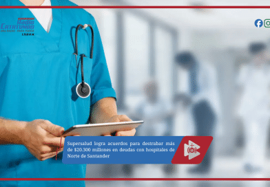 Supersalud logra acuerdos para destrabar más de $20.300 millones en deudas con hospitales de Norte de Santander