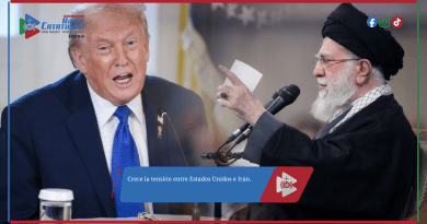 Crece la tensión entre Estados Unidos e Irán