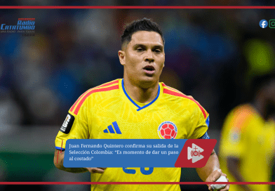Juan Fernando Quintero confirma su salida de la Selección Colombia: “Es momento de dar un paso al costado”