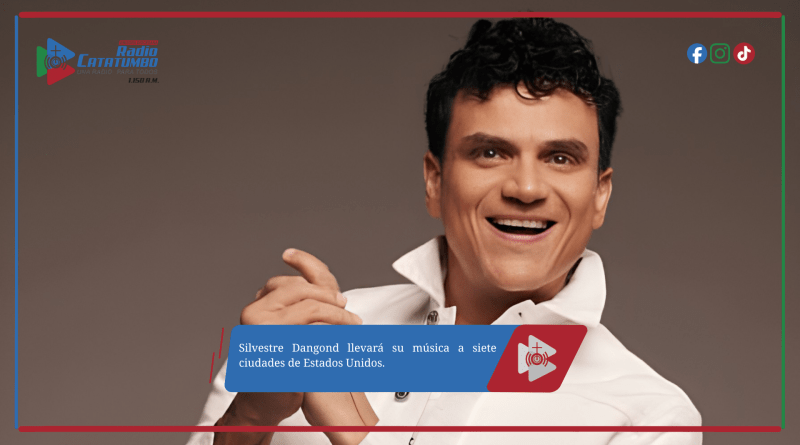 Silvestre Dangond llevará su música a siete ciudades de Estados Unidos