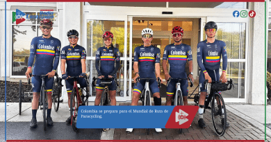 Colombia se prepara para el Mundial de Ruta de Paracycling
