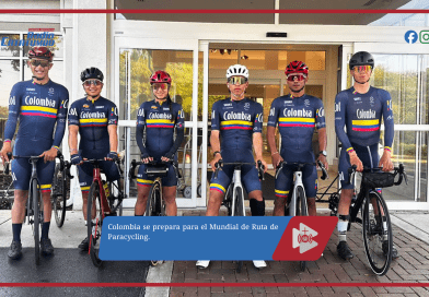 Colombia se prepara para el Mundial de Ruta de Paracycling