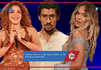Shakira, Karol G y Bad Bunny brillan en los Premios Juventud 2026