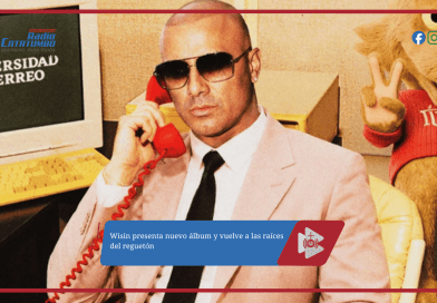 Wisin presenta nuevo álbum y vuelve a las raíces del reguetón