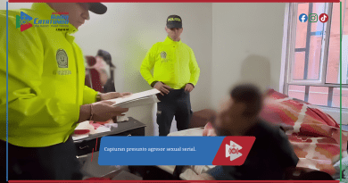 Capturan presunto agresor sexual serial.