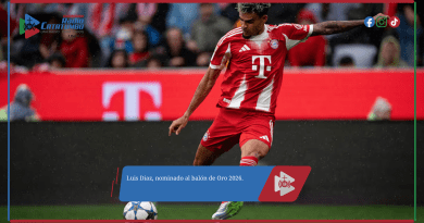 Luis Diaz, nominado al balón de Oro 2026.