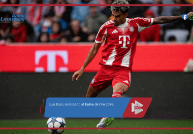 Luis Diaz, nominado al balón de Oro 2026.