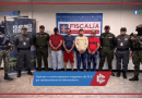 Capturan a cuatro presuntos integrantes del ELN por apoderamiento de hidrocarburos.