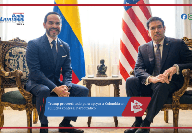 Trump proveerá todo para apoyar a Colombia en su lucha contra el narcotráfico.