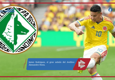 James Rodríguez, el gran anhelo del Avellino Alessandro Nesta.