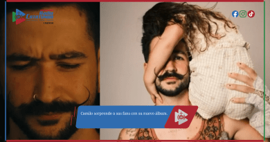 Camilo sorprende a sus fans con su nuevo álbum.