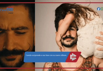 Camilo sorprende a sus fans con su nuevo álbum.