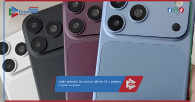 Apple presenta los nuevos iphone 18 y prepara un gran sorpresa.