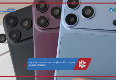 Apple presenta los nuevos iphone 18 y prepara un gran sorpresa.