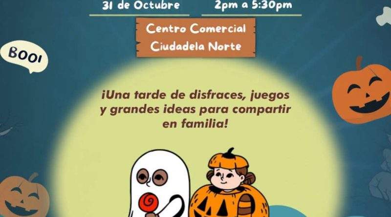 Cámara de Comercio de Ocaña invita a los niños a disfrutar de una tarde recreativa este 31 de octubre.