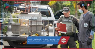Policía Ambiental fortalece acciones de protección animal y control ambiental en Ocaña