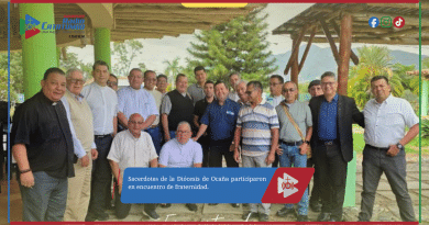 Sacerdotes de la Diócesis de Ocaña participaron en encuentro de fraternidad.