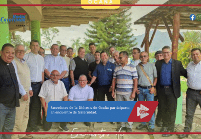 Sacerdotes de la Diócesis de Ocaña participaron en encuentro de fraternidad.