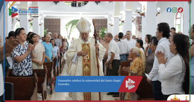 Guamalito celebró la solemnidad del Santo Ángel Custodio.