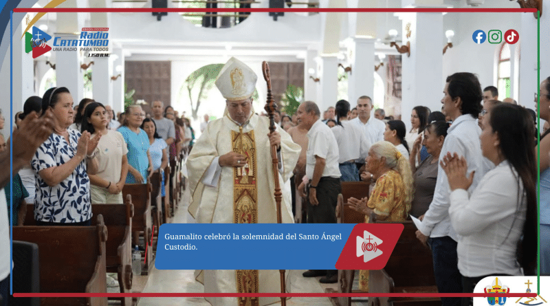 Guamalito celebró la solemnidad del Santo Ángel Custodio.