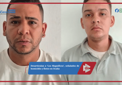 Desarticulan a ‘Los Magníficos’, señalados de homicidio y fleteo en Ocaña
