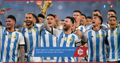Messi jugará su último partido con la selección Argentina este martes 6 de octubre