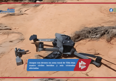 Ataque con drones en zona rural de Tibú deja cuatro civiles heridos y seis viviendas afectadas