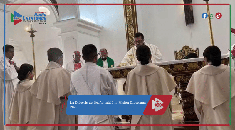 La Diócesis de Ocaña inició la Misión Diocesana 2026