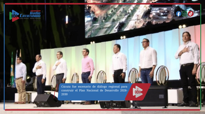 Cúcuta fue escenario de diálogo regional para construir el Plan Nacional de Desarrollo 2026-2030