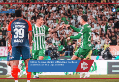Atlético Nacional eliminó al Medellín y clasificó a las semifinales de la Copa Colombia