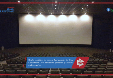 Ocaña recibirá la octava Temporada de Cine Colombiano con funciones gratuitas y talleres audiovisuales