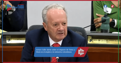 Arturo Calle alerta sobre el impacto de Temu y Shein en el empleo y la industria colombiana