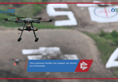 Cinco personas heridas tras ataques con drones en el Catatumbo