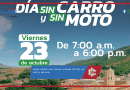 Ocaña tendrá este viernes jornada del día sin carro y sin moto