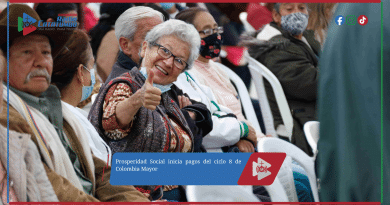 Prosperidad Social inicia pagos del ciclo 8 de Colombia Mayor